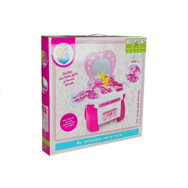 LEAN TOYS Set de belleza tocador accesorios para el pelo