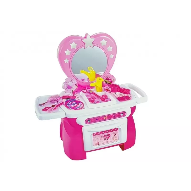 LEAN TOYS Set de belleza tocador accesorios para el pelo