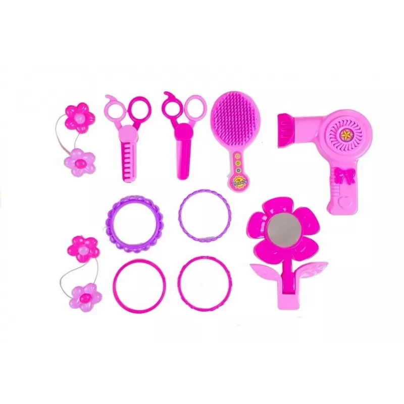 LEAN TOYS Set de belleza tocador accesorios para el pelo