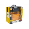 LEAN TOYS Set de herramientas con mochila, taller naranja y gris