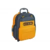 LEAN TOYS Set de herramientas con mochila, taller naranja y gris