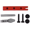 LEAN TOYS Set de herramientas para el pequeño constructor – martillo neumático