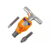 LEAN TOYS Set de herramientas para el pequeño constructor – martillo neumático