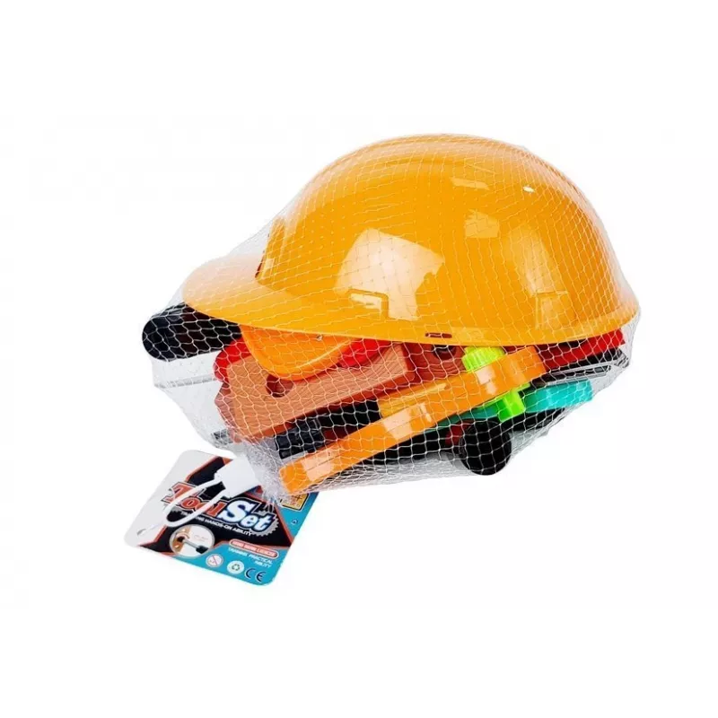 LEAN TOYS Set de herramientas para pequeños manitas 37 piezas