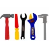 LEAN TOYS Set de herramientas para pequeños manitas 37 piezas