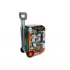 LEAN TOYS Set de herramientas en trolley taller sierra destornillador