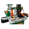 LEAN TOYS Set de herramientas en trolley taller sierra destornillador