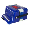 LEAN TOYS Acordeón de juguete para pequeños músicos, azul (modelo 9423)