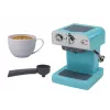 LEAN TOYS Cafetera de juguete electrodoméstico agua vapor turquesa
