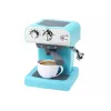 LEAN TOYS Cafetera de juguete electrodoméstico agua vapor turquesa