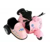LEAN TOYS Moto de juguete 3 colores Luces Juego 1:14