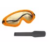 LEAN TOYS Martillo neumático de juguete con casco y gafas – amarillo, a partir de 3 años, luz y sonido, set de 4 piezas