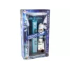 LEAN TOYS Misión espacial de juguete Plataforma de lanzamiento de cohete y astronautas 15 elementos