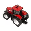 LEAN TOYS Tractor volquete rojo tractor amarillo 50 cm