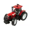 LEAN TOYS Tractor volquete rojo tractor amarillo 50 cm