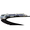 LEAN TOYS Tren a batería con luz y sonido
