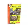 LEAN TOYS Triceratops Dinosaurio Set de Excavación y Educativo