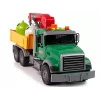 LEAN TOYS Camión grúa transporte contenedor de basura sonido