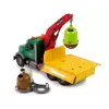 LEAN TOYS Camión grúa transporte contenedor de basura sonido