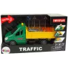 LEAN TOYS Vehículo coche de carretera volquete propulsión por fricción accesorio de carretera sonido