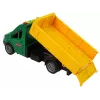 LEAN TOYS Vehículo coche de carretera volquete propulsión por fricción accesorio de carretera sonido