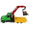 LEAN TOYS Grúa Volquete Vehículo para Atornillar y Desatornillar DIY