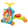 LEAN TOYS Andador empujador con correpasillos Mesa educativa Panel interactivo 5 en 1 Multicolor