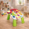 LEAN TOYS Andador empujador con correpasillos Mesa educativa Panel interactivo 5 en 1 Multicolor