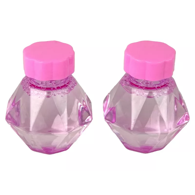 LEAN TOYS Palo de Pompas con Luces y Sonidos Rosa