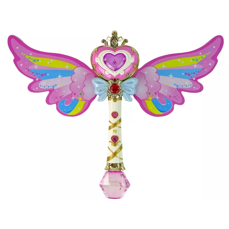 LEAN TOYS Palo de Pompas con Luces y Sonidos Rosa