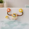 LEAN TOYS Juguete de baño oso astronauta ducha con circulación de agua y ventosas
