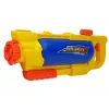 LEAN TOYS Pistola de agua 1450 ml amarillo-azul
