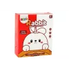 LEAN TOYS Whac-A-Mole Juego arcade morado de conejo que aplasta zanahorias