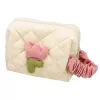 LEAN TOYS Set de belleza de madera maquillaje bolsa de cosmética accesorios 16 uds.