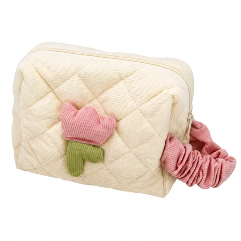 LEAN TOYS Set de belleza de madera maquillaje bolsa de cosmética accesorios 16 uds.