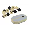LEAN TOYS Laptop de madera con pizarra y tiza