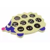 LEAN TOYS Erizo de Madera Educativo con 10 Rotuladores de Colores