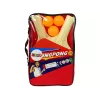 LEAN TOYS Palas de ping-pong de madera con 3 bolas y bolsa