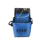 LEBA NoteBag 5 bolsa de carga y almacenamiento para tablet USB-C 90W PD 3.0 para tablets de 11 pulgadas azul Bulk NB2-5T-BLU-UC-SC