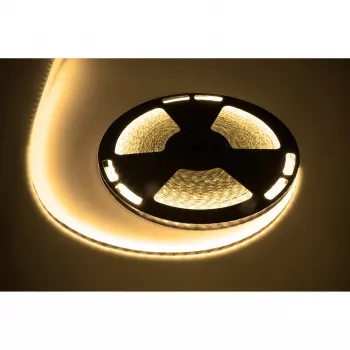 Cable LED 25m Rebel (1500x5050 SMD) Blanco cálido impermeable, 12V