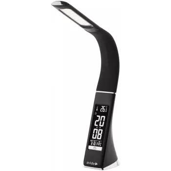 Avide lámpara de escritorio LED Business Calendar negro 6W