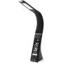 Avide lámpara de escritorio LED Business Calendar negra 6W