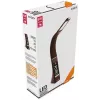 Avide lámpara de escritorio LED Business Calendar marrón 6W