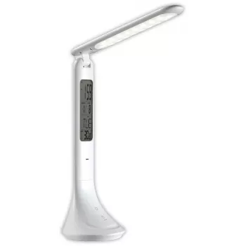 Avide lámpara de escritorio LED Calendar White 5W