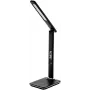 Avide lámpara de escritorio LED oficina calendario negro 6W 350lm