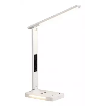 Avide Lámpara de escritorio LED con cargador de móvil 7W 350lm
