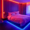 Avide kit de tira LED 12V 16W RGB 5m TUYA mando a distancia IR