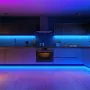 Avide kit de tira LED 12V 16W RGB 5m TUYA mando a distancia IR