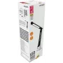 Avide Lámpara de mesa LED Hugo negro/blanco 6W calendario
