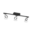 EGLO Cardillio 2 900515 plafón LED, negro